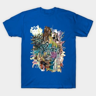 Mask Distortion T-Shirt